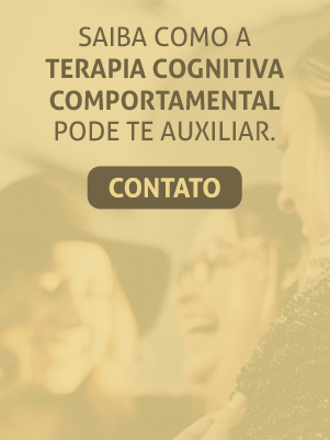 Psicóloga em São Paulo. Terapia Cognitiva Comportamental