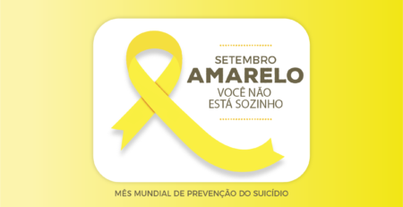 Setembro Amarelo- mês de alerta contra o suicídio