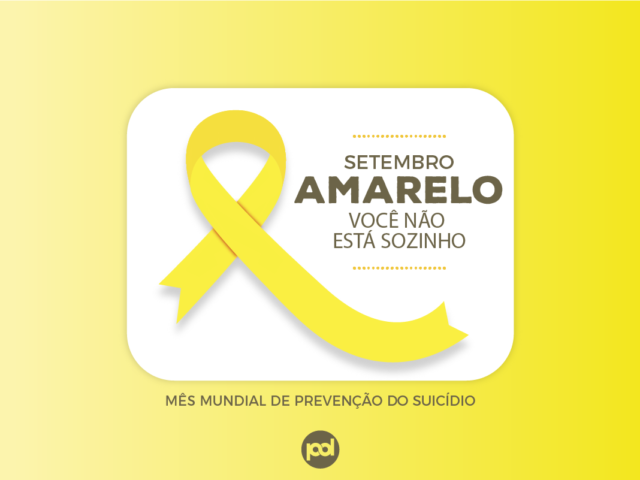 Setembro Amarelo- mês de alerta contra o suicídio